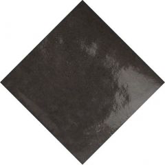 Керамогранит вставка Equipe Kasbah taco black hat gloss 3,4х3,4 см