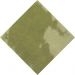 Керамогранит вставка Equipe (Эквип) Kasbah taco verd gloss 3,4х3,4 см, глянцевая