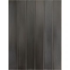 Керамогранит Equipe Massimo dark black matt 5х40 см