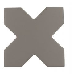 Керамогранит Equipe Porto cross black cz 12х12 см