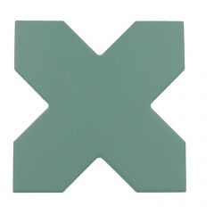 Керамогранит Equipe Porto cross pickle green cz 12х12 см