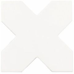 Керамогранит Equipe Porto cross white cz 12х12 см