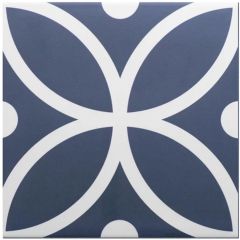 Керамогранит декор Equipe Rivoli bergen azul 20х20 см
