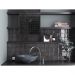 Настенная плитка Equipe (Эквип) Altea Black 10x10 см