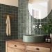 Настенная плитка Equipe (Эквип) Altea Pine Green 10x10 см