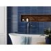 Настенная плитка Equipe (Эквип) Arrow Adriatic Blue 5x25 см
