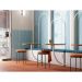 Настенная плитка Equipe (Эквип) Arrow Caribbean Blue 5x25 см