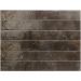 Настенная плитка Equipe (Эквип) Bali Black Hat 5x40 см
