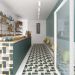 Керамогранит Equipe (Эквип) Bauhome Band Cold 20x20 см