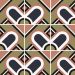 Керамогранит Equipe (Эквип) Bauhome Blume Cold 20x20 см