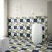 Керамогранит Equipe (Эквип) Bauhome Karo Warm 20x20 см