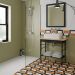 Керамогранит Equipe (Эквип) Bauhome Minze 20x20 см