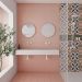Керамогранит Equipe (Эквип) Bauhome Rose 20x20 см