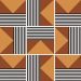 Керамогранит Equipe (Эквип) Bauhome Strich Warm 20x20 см