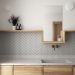 Настенная плитка Equipe (Эквип) Costa Nova Grey Matt 5x20 см