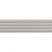 Настенная плитка Equipe (Эквип) Costa Nova Onda Grey Matt 5x20 см