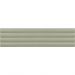 Настенная плитка Equipe (Эквип) Costa Nova Onda Tansy Green Matt 5x20 см