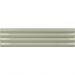 Настенная плитка Equipe (Эквип) Costa Nova Praia Tansy Green Glossy 5x20 см, глянцевая