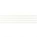 Настенная плитка Equipe (Эквип) Costa Nova Praia White Glossy 5x20 см, глянцевая