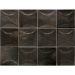 Настенная плитка Equipe (Эквип) Hanoi Arco Black Ash 10x10 см