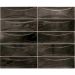 Настенная плитка Equipe (Эквип) Hanoi Arco Black Ash 6,5x20 см