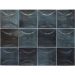 Настенная плитка Equipe (Эквип) Hanoi Arco Blue Night 10x10 см