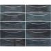 Настенная плитка Equipe (Эквип) Hanoi Arco Blue Night 6,5x20 см