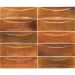 Настенная плитка Equipe (Эквип) Hanoi Arco Burnt Red 6,5x20 см