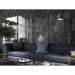 Настенная плитка Equipe (Эквип) Hanoi Black Ash 6,5x20 см