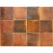Настенная плитка Equipe (Эквип) Hanoi Burnt Red 10x10 см