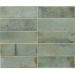 Настенная плитка Equipe (Эквип) Hanoi Celadon 6,5x20 см