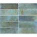 Настенная плитка Equipe (Эквип) Hanoi Sky Blue 6,5x20 см