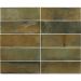 Настенная плитка Equipe (Эквип) Hanoi Wild Olive 6,5x20 см