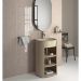 Настенная плитка Equipe (Эквип) Island Dorian 6,5x20 см