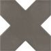 Керамогранит Equipe (Эквип) Kasbah Mud 12x12 см