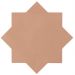 Керамогранит Equipe (Эквип) Kasbah Star Terracotta 16,8x16,8 см