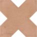 Керамогранит Equipe (Эквип) Kasbah Terracotta 12x12 см