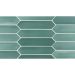 Настенная плитка Equipe (Эквип) Lanse Viridian 5x25 см