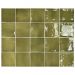 Настенная плитка Equipe (Эквип) Manacor Basil Green 10x10 см