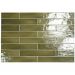 Настенная плитка Equipe (Эквип) Manacor Basil Green 6,5x40 см