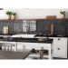 Настенная плитка Equipe (Эквип) Manacor Black 10x10 см