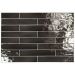 Настенная плитка Equipe (Эквип) Manacor Black 6,5x40 см