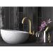 Настенная плитка Equipe (Эквип) Manacor Black 6,5x40 см