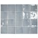 Настенная плитка Equipe (Эквип) Manacor Blue Moon 10x10 см