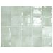 Настенная плитка Equipe (Эквип) Manacor Mint 10x10 см