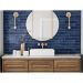 Настенная плитка Equipe (Эквип) Manacor Ocean Blue 6,5x40 см