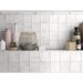 Настенная плитка Equipe (Эквип) Manacor White 10x10 см