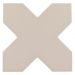 Керамогранит Equipe (Эквип) Porto Cross Taupe 12x12 см