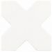 Керамогранит Equipe (Эквип) Porto Cross White 12x12 см