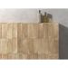 Настенная плитка Equipe (Эквип) Sabbia Cinnamon 6,5x20 см